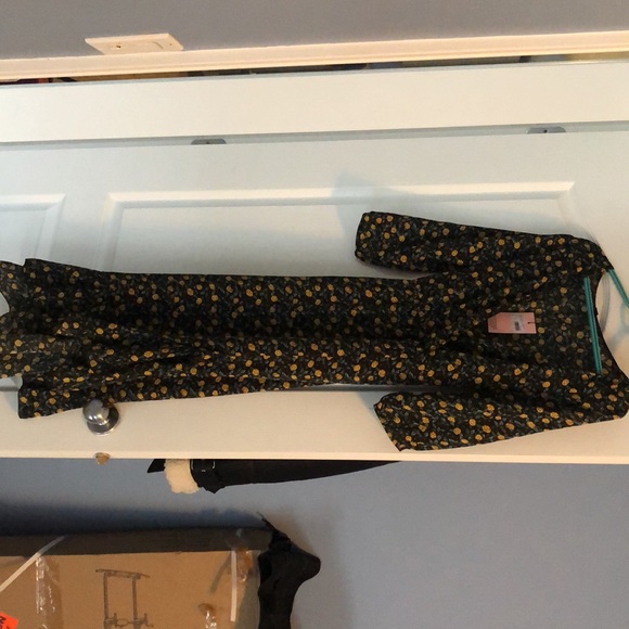 Missguided midi floral dress - Picture 2 of 5